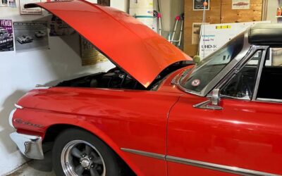 Ford galaxie 500 convertible 1961