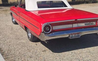 Ford galaxie 500 convertible 1964