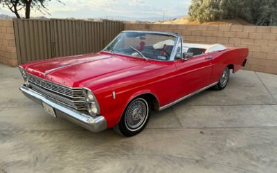 Ford galaxie 500 convertible 1966