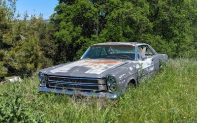 Ford galaxie 500 fastback 1966