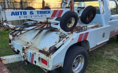 Ford heavy duty f450 diesel 1988