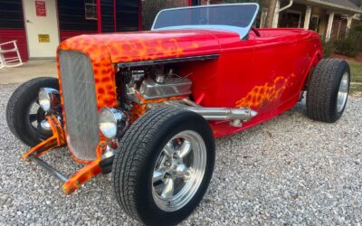 Ford highboy 1932 Convertible