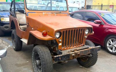 Ford jeep 1942
