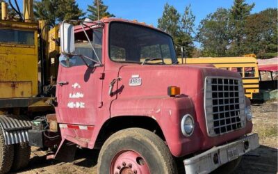 Ford ln700 diesel 1983