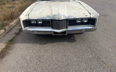 Ford ltd coupe 1970