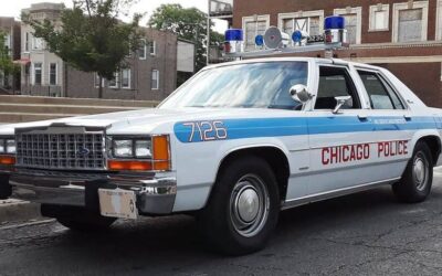 Ford ltd crown victoria 1986