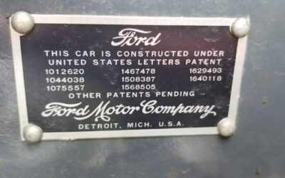 Ford model a 1928