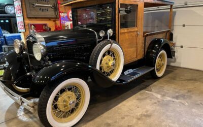 Ford model a 1931