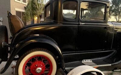 Ford model a 1931