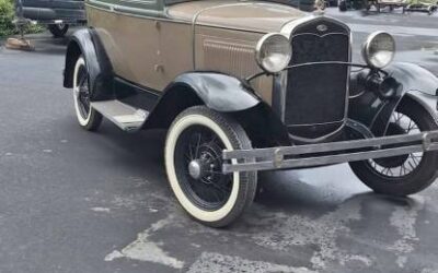 Ford model a 1931