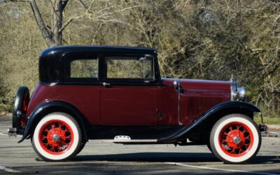 Ford model a 1931