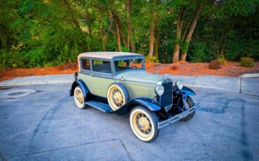 Ford-model-a-1931-green-1