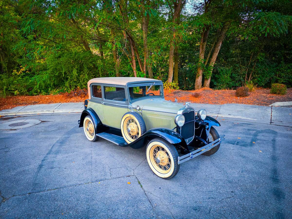 Ford-model-a-1931-green-1