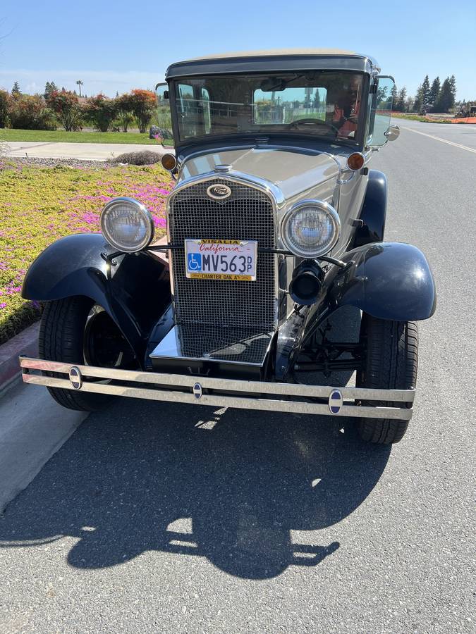 Ford-model-a-1931-green-1