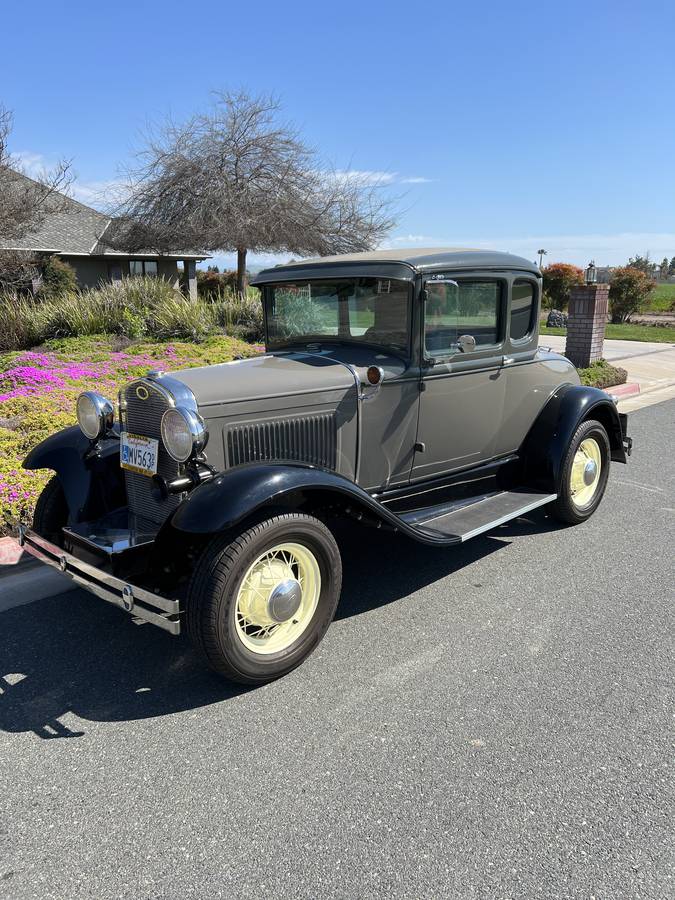 Ford-model-a-1931-green-2