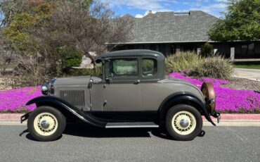 Ford-model-a-1931-green