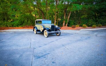 Ford-model-a-1931-green-5