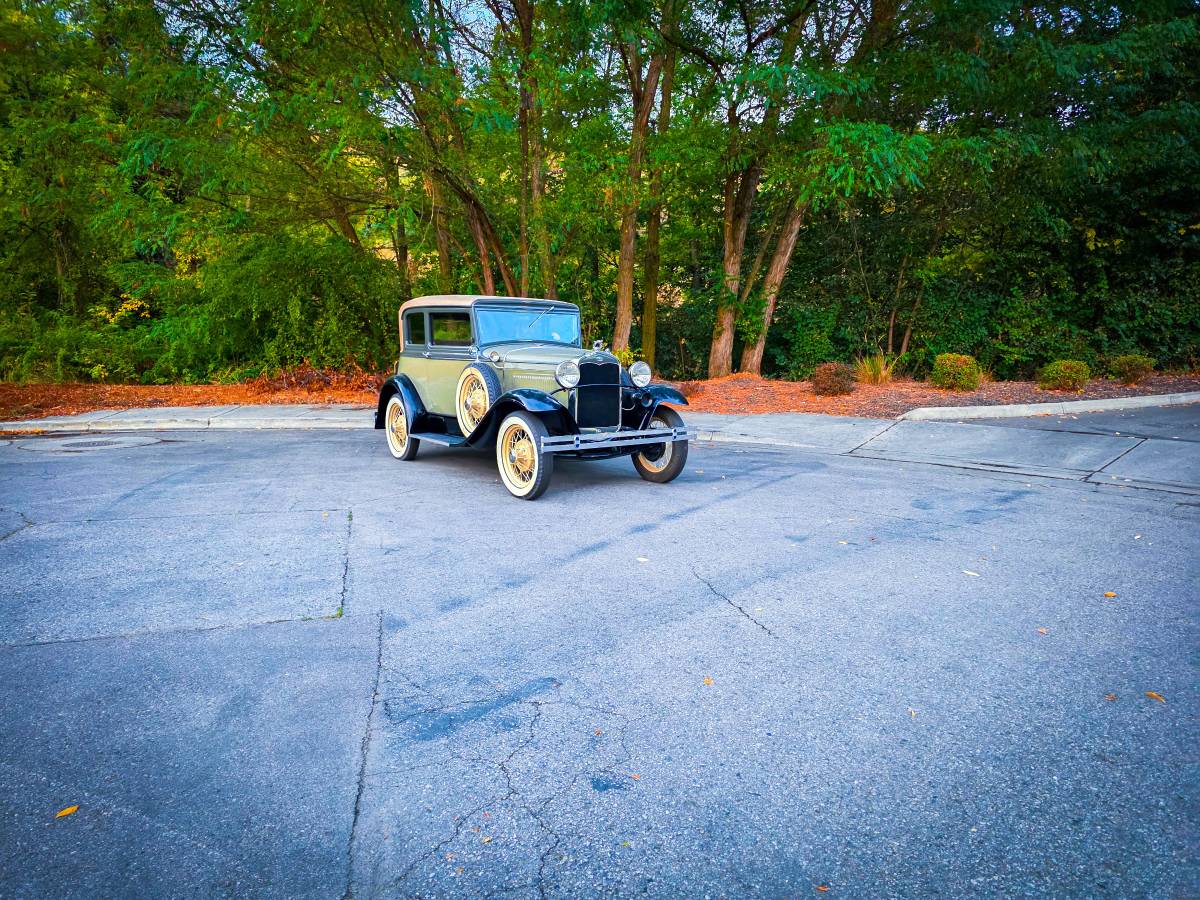 Ford-model-a-1931-green-5