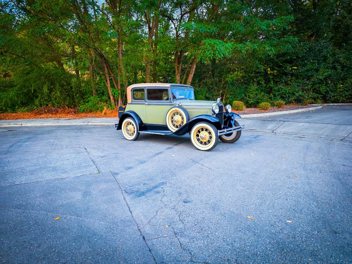Ford-model-a-1931-green-6