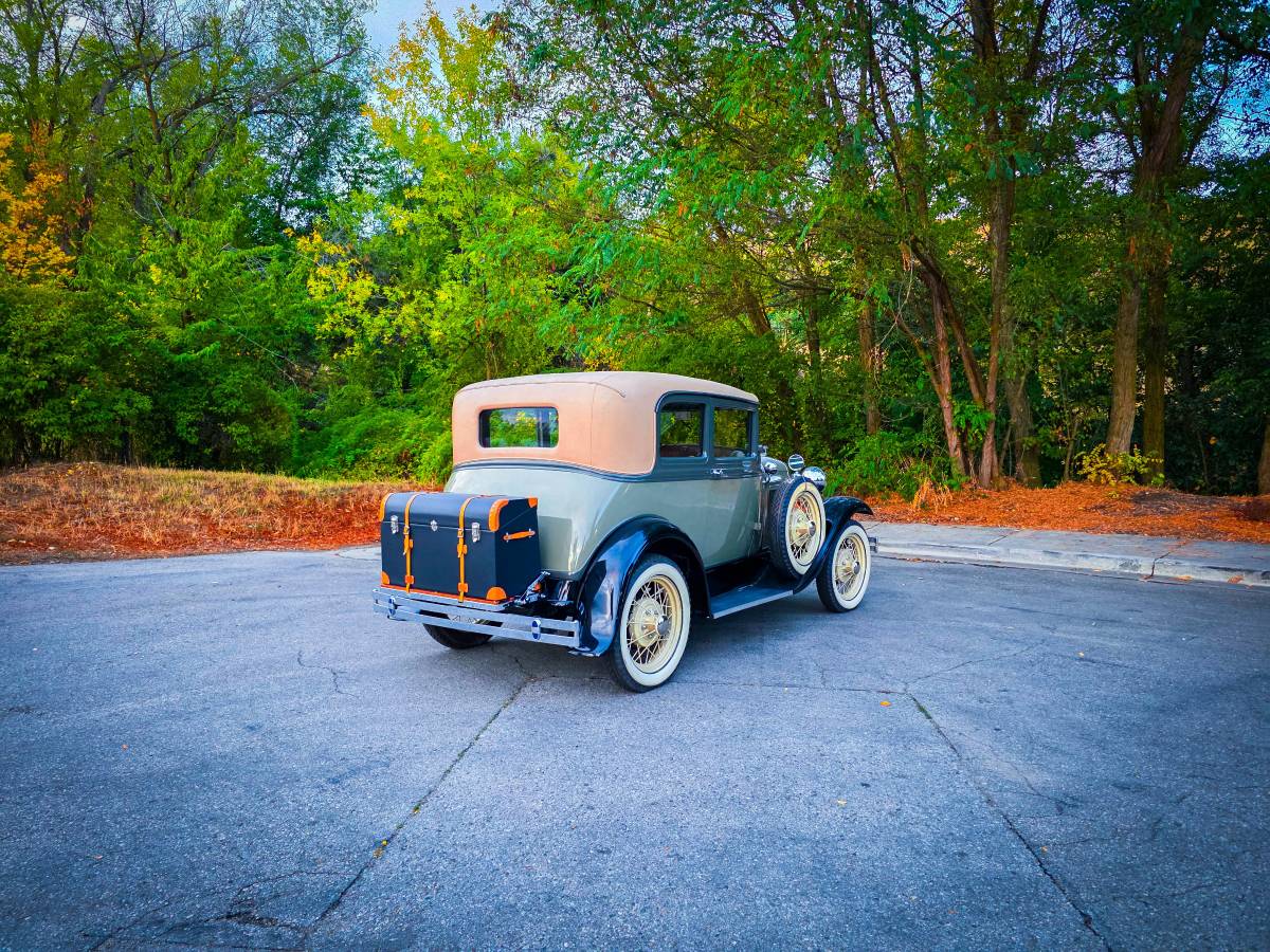 Ford-model-a-1931-green-7