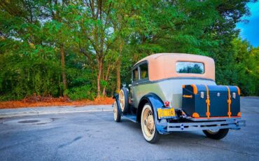 Ford-model-a-1931-green-9