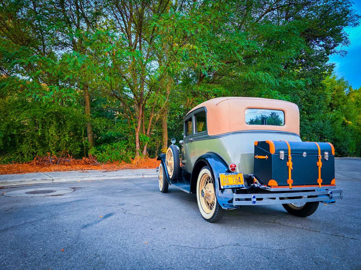 Ford-model-a-1931-green-9