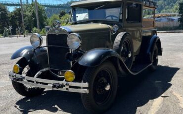 Ford-model-a-1931-grey