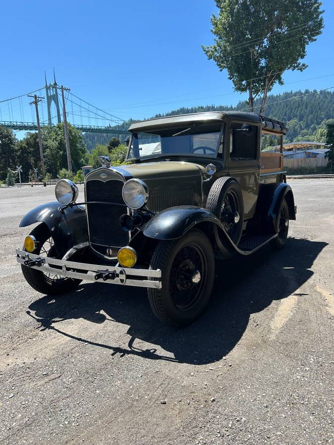 Ford-model-a-1931-grey