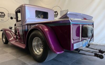 Ford model a 1932