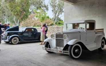Ford-model-a-pickup.-1930-white