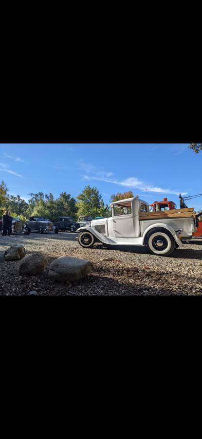 Ford-model-a-pickup.-1930-white-5