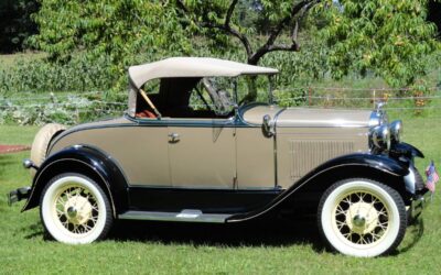 Ford model a roadster 1931