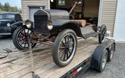Ford model t 1919