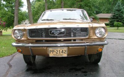 Ford mustang 1965