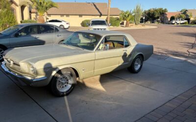 Ford mustang 1965