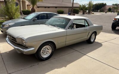 Ford mustang 1965