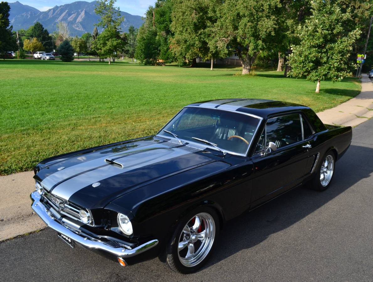 Ford-mustang-1965-blue