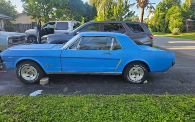 Ford mustang 1965