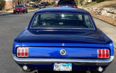 Ford mustang 1965