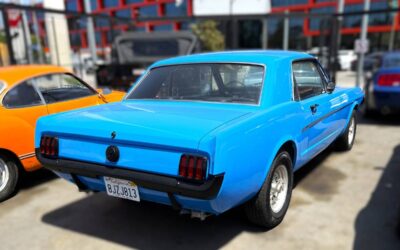 Ford mustang 1965