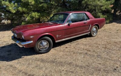 Ford mustang 1965
