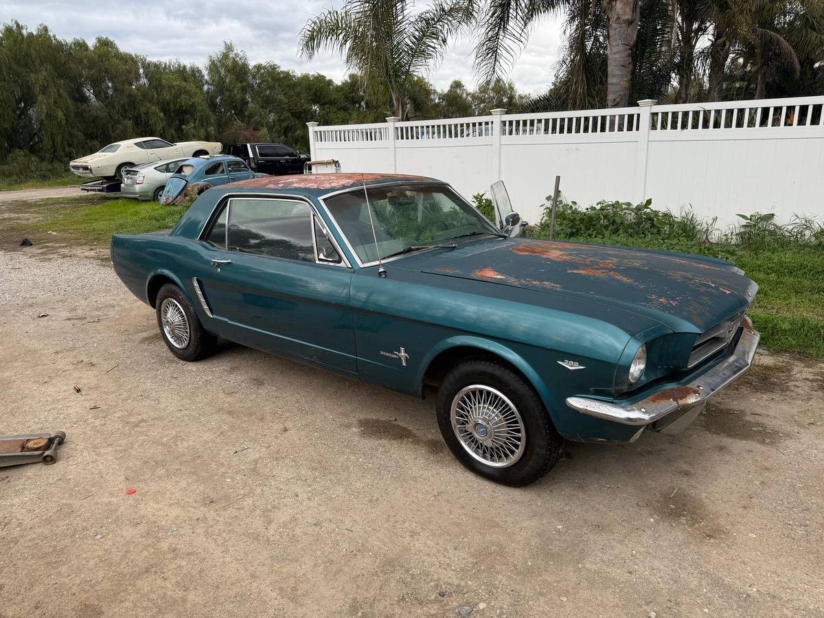 Ford-mustang-1965-green-1