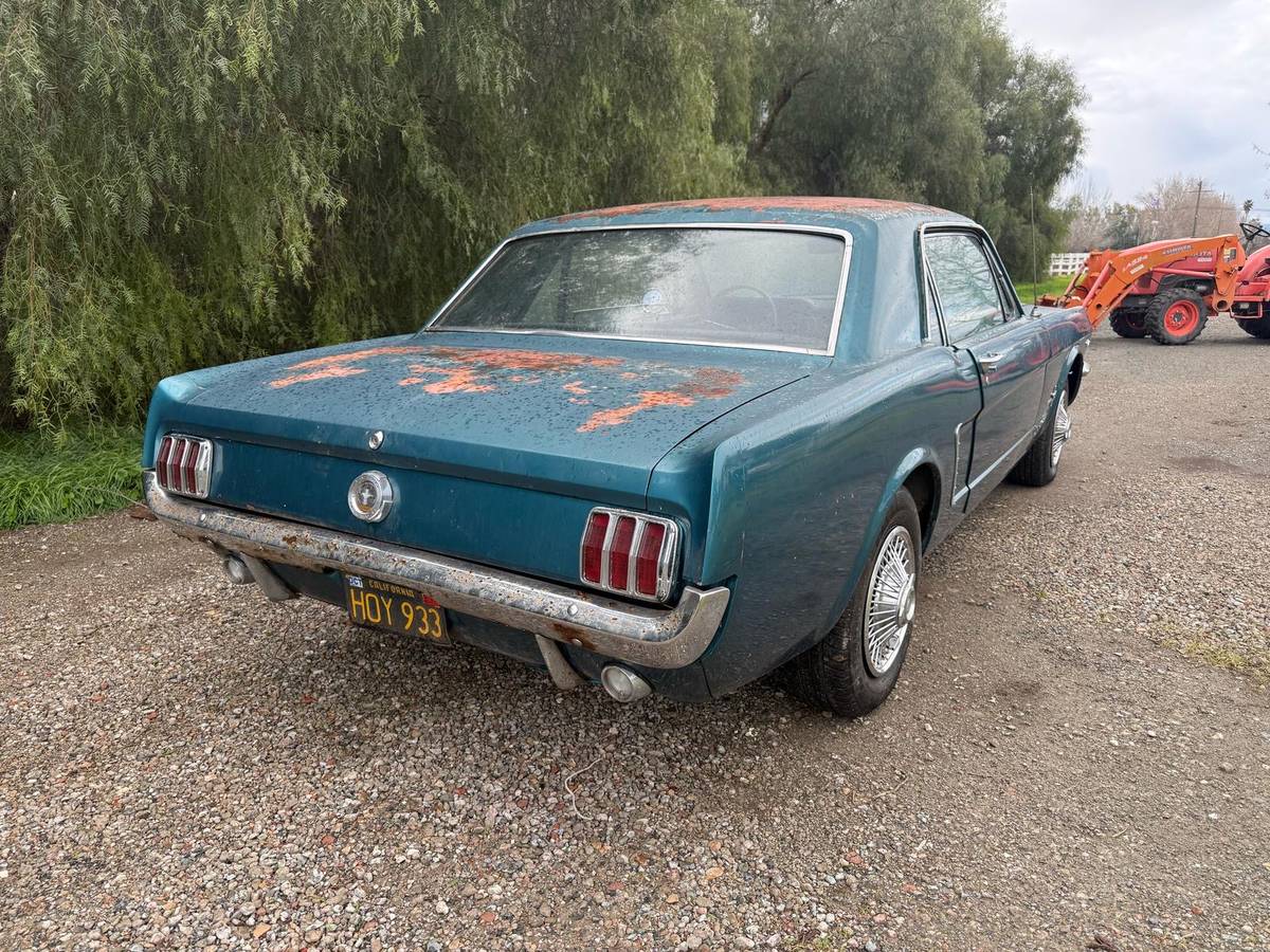 Ford-mustang-1965-green-11