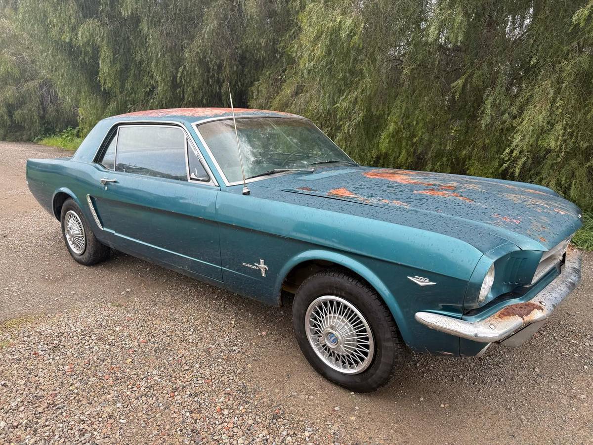 Ford-mustang-1965-green-16