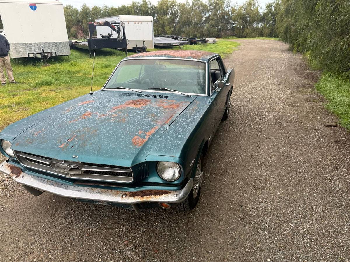 Ford-mustang-1965-green-5