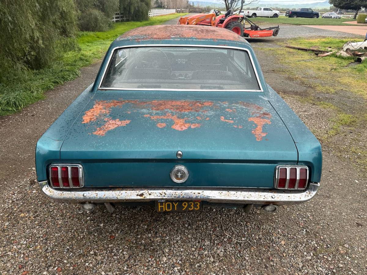 Ford-mustang-1965-green-7