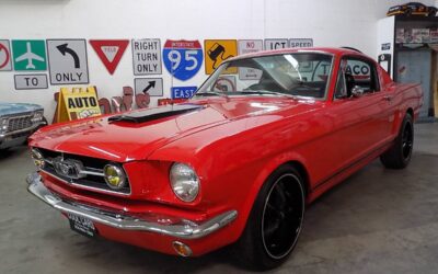 Ford mustang 1965