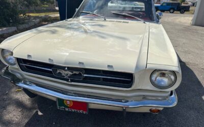 Ford mustang 1965