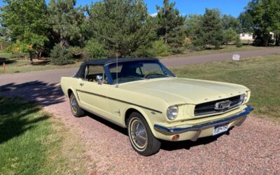Ford mustang 1965