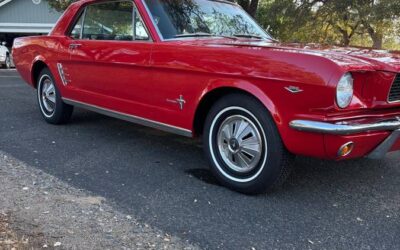 Ford mustang 1966
